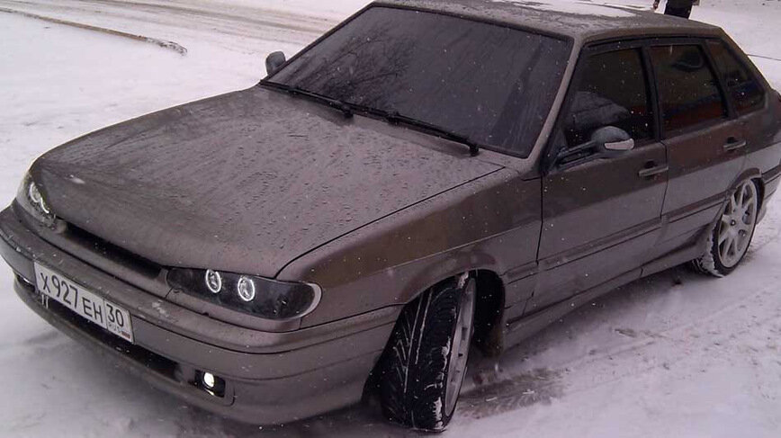 8 примеров крутого и необычного тюнинга ВАЗ-2114