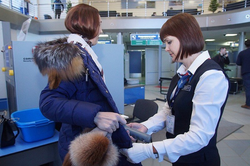 Инспектор в аэропорту