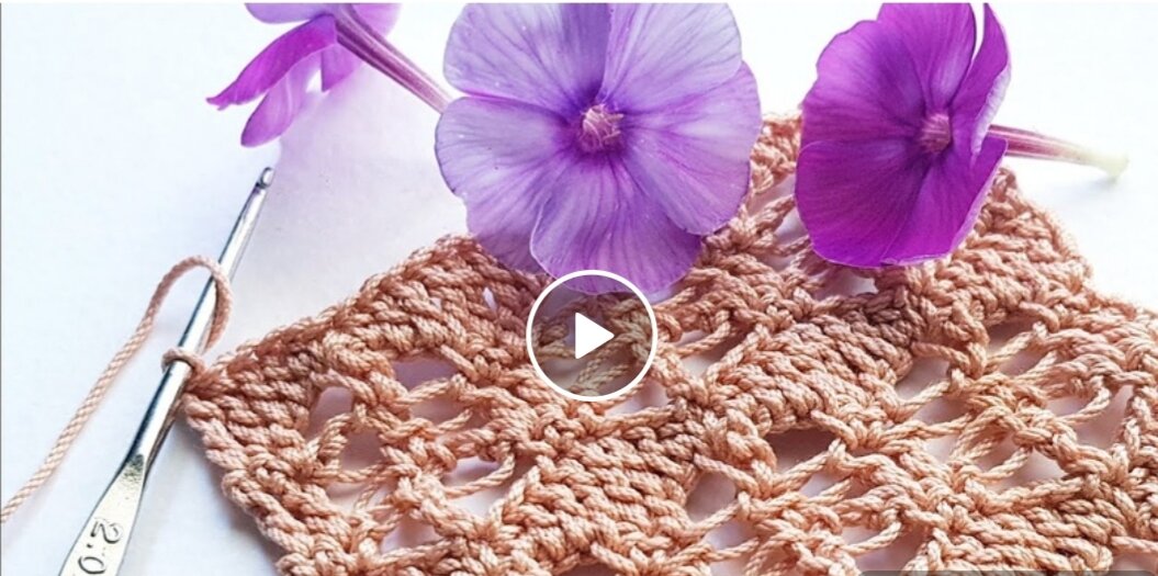 Узор крючком