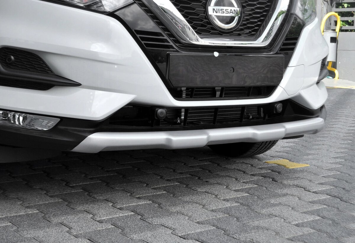 Бампер Nissan Qashqai 2019