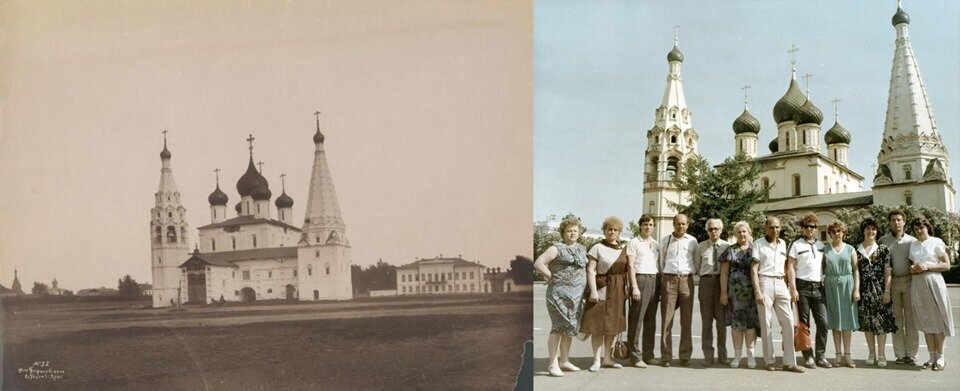 Через несколько десятков лет. Ярославль в 1909 году. Исторические фото прославляли Россию. Москва несколько десятков лет назад. Коломенское архивные фото.