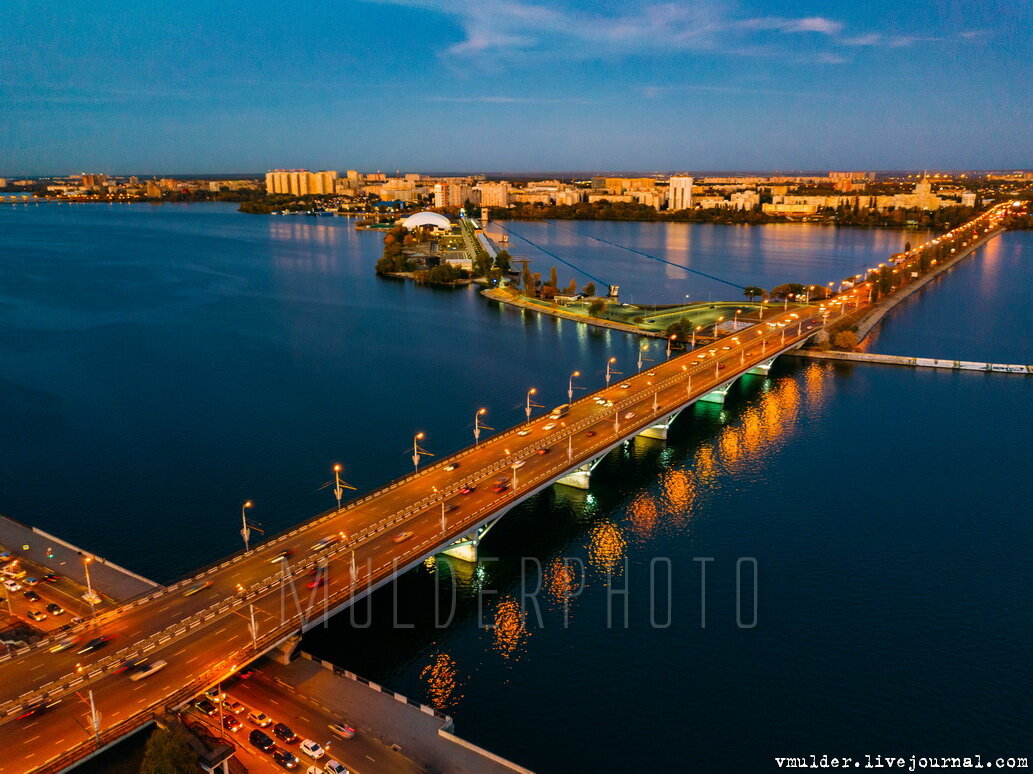 Чернавский мост Воронеж