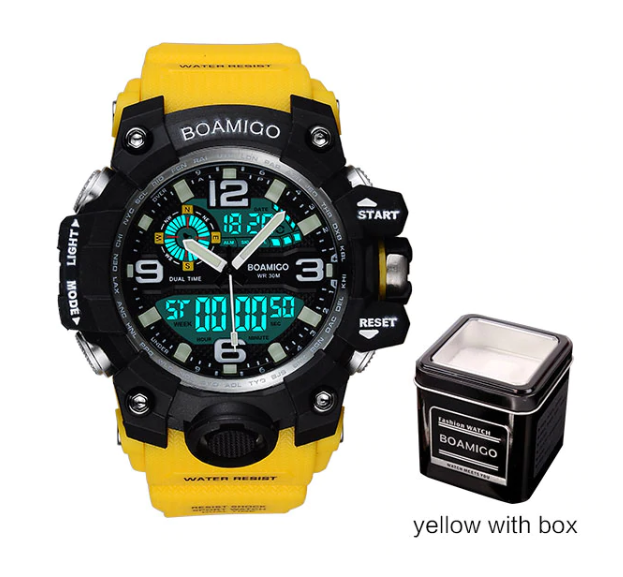 Спортивные часы.