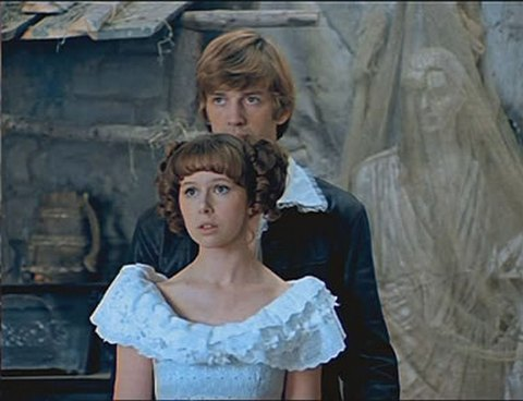 Евгения Симонова и Александр Абдулов. “Обыкновенное чудо” 1978 г.