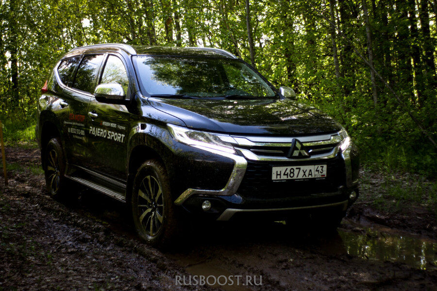 Mitsubishi Pajero sport | наБУСТе
