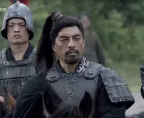 Кадр из фильма-реконструкции.