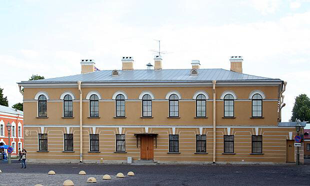 Обер-офицерский дом. Современная фотография. Источник citywalls.ru