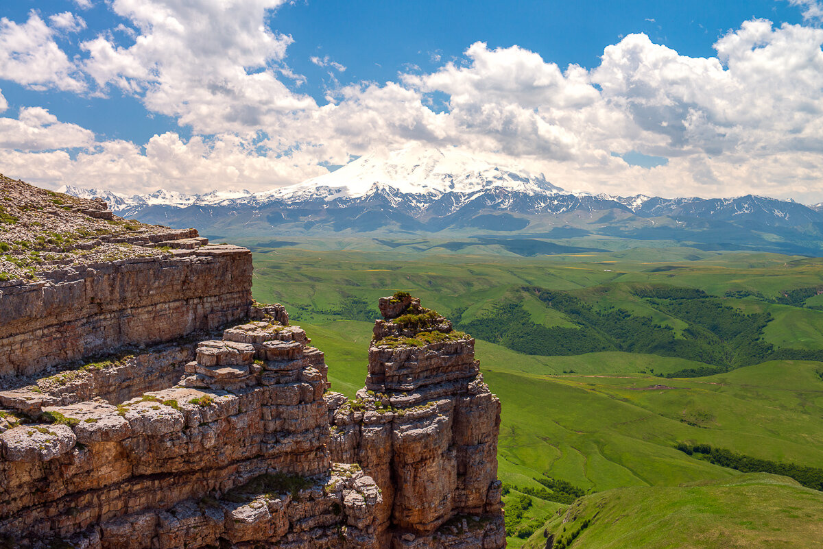 Плато Бермамыт амфитеатр