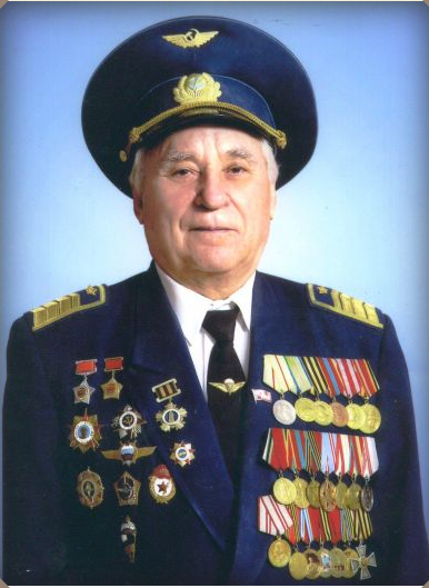 Гальченко Евгений Кузьмич, фото 2005 г., с портала "Бессмертный полк"