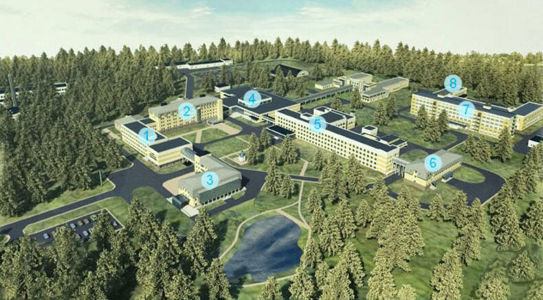Онкоцентр санкт петербург поселок песочный