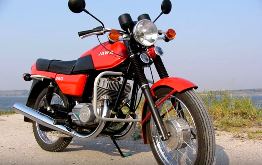 Мотоцикл "Ява" 