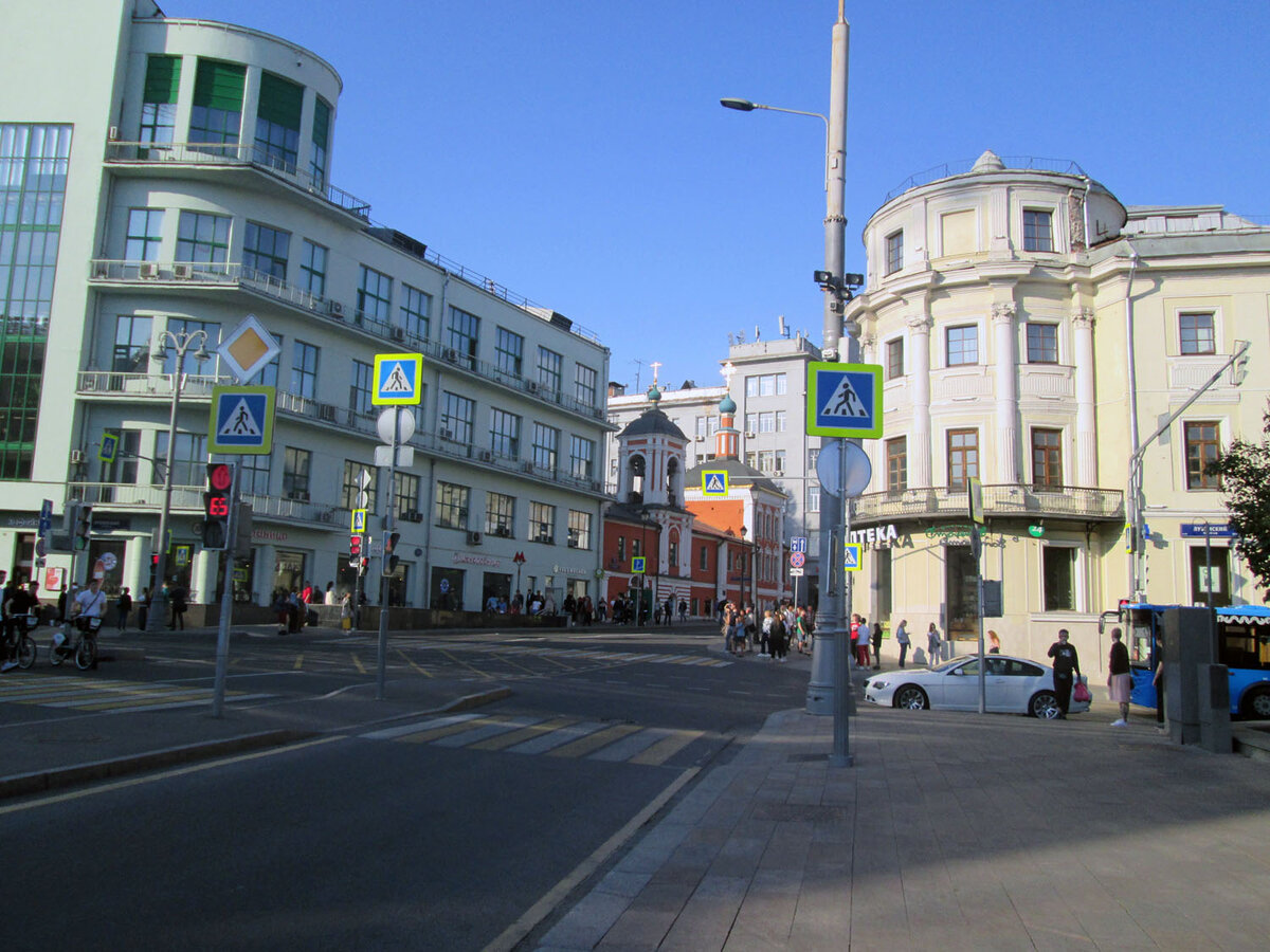 в москве китай город улицы