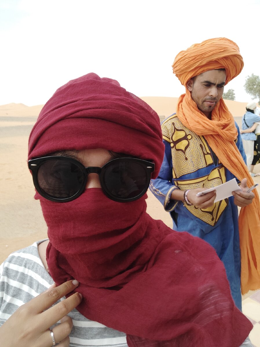 Регистрация и повязка куфии (арафатки)