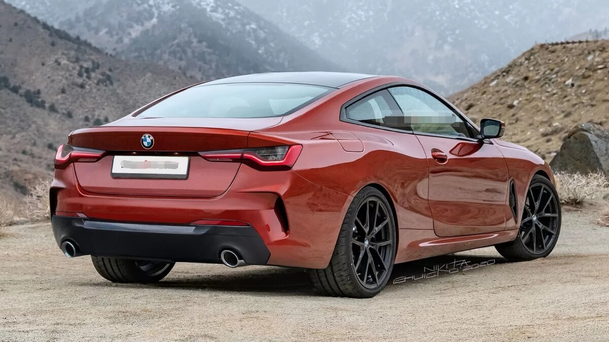 BMW m4 новая