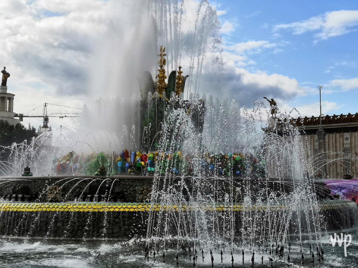 фонтан после реставрации