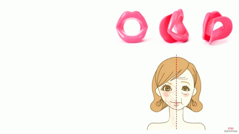 Это очень странная вещь, по мне так даже немного пошлая, но как обещает производитель, при помощи этого тренажера для губ можно подтянуть овал лица. Не могу понять почему тогда “тренажер для губ”, а не “Тренажер для лица в форме губ”? Но похоже на тренажер для совсем других потребностей ))))) 