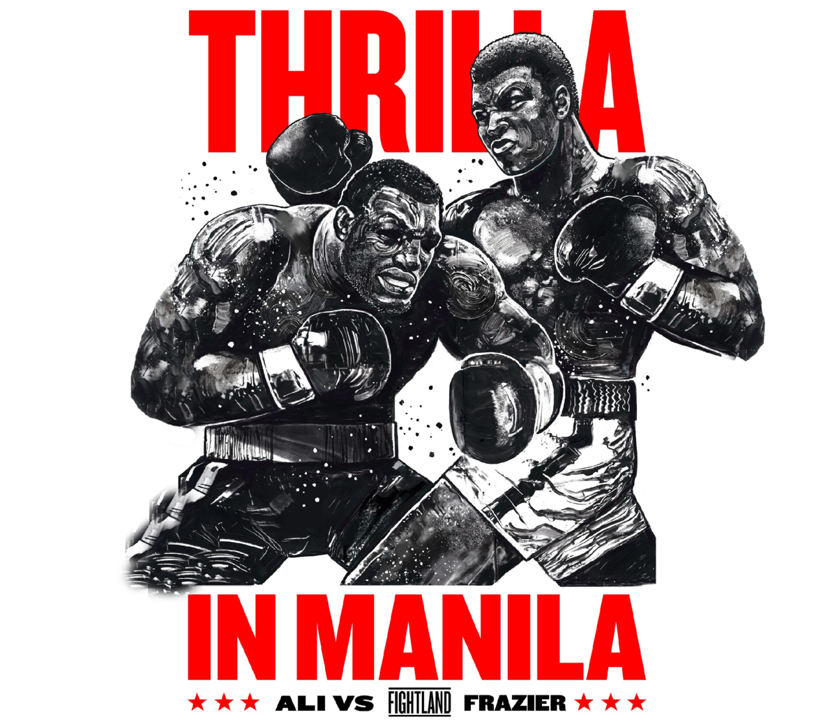 Fightland. Джиан Галанг gian Galang арт. Fightland Art.