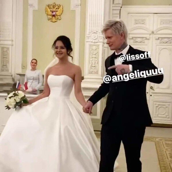 Избранницей Антона стала фотограф Анжелика Иванова