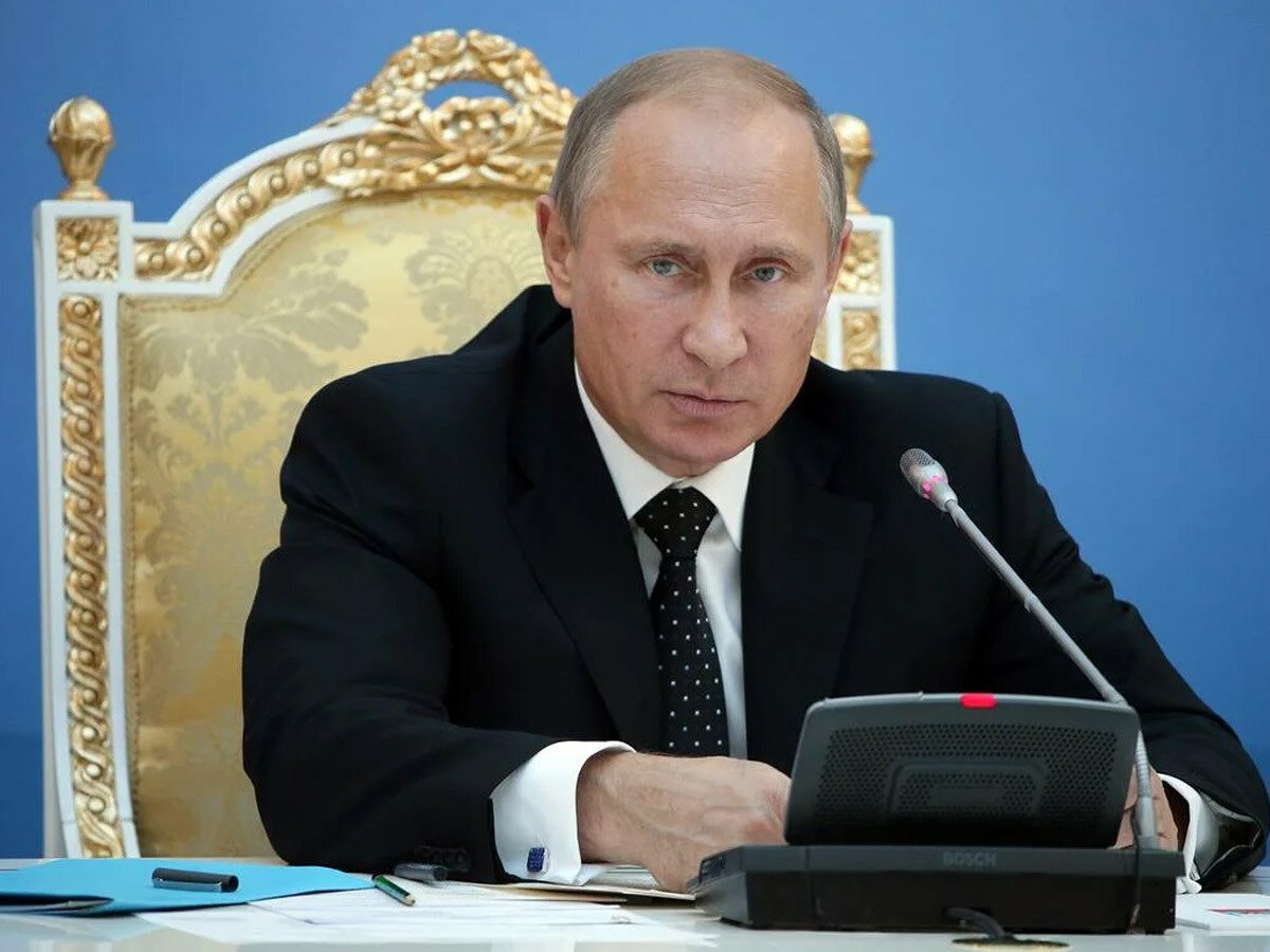 Серьезный президент