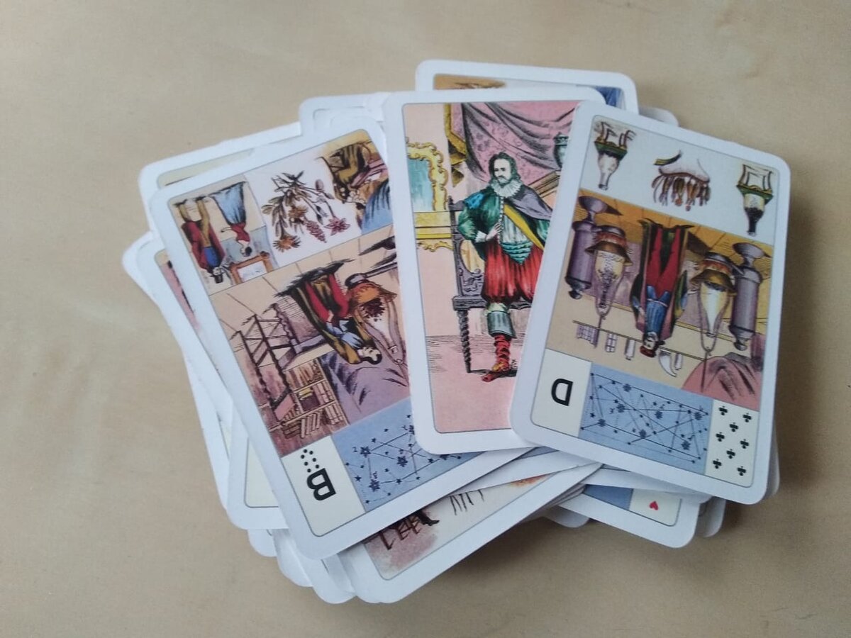 Астро-мифологическая колода Ленорман