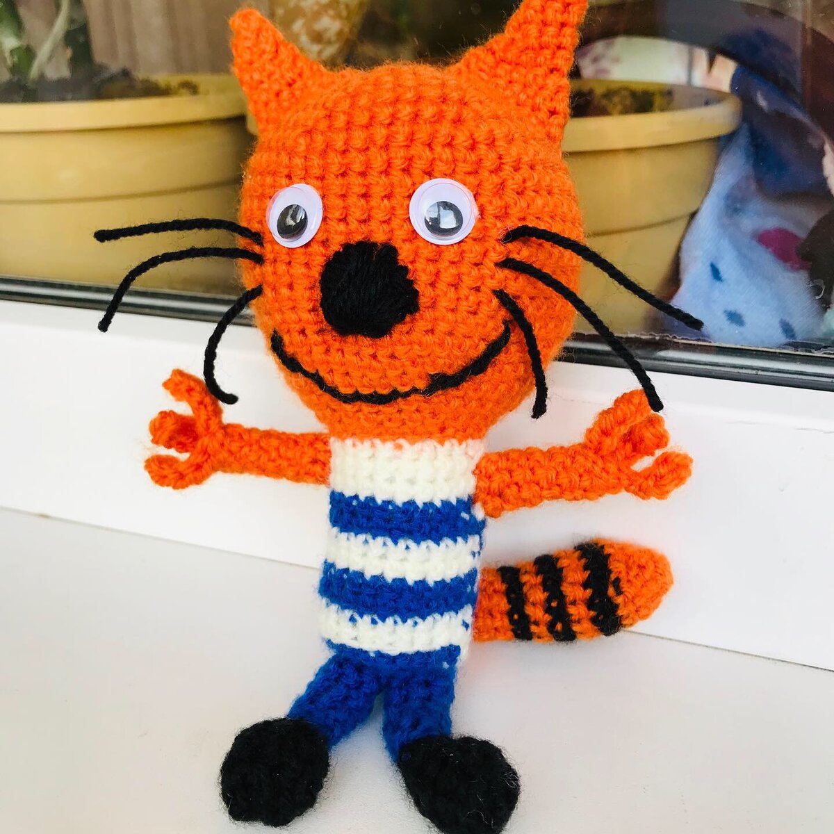 
Вяжу на заказ



Добрый день, мои хорошие)))

Вяжу друзей для детей)) ИГРУШКИ на заказ.

Цена Котика 600р + доставка почтой от 250р

Рост Котика 22 см

Катя +79054902077 ватсап

 @toys.and.kate  Инстаграм https://www.instagram.com/toys.and.kate/