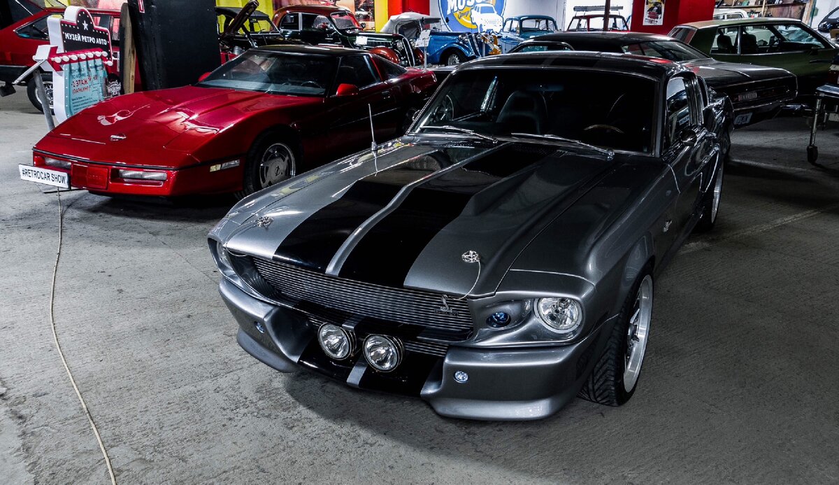 Угнали бы за 60 секунд? Ford Shelby Mustang GT500 Eleanor 1967. | Всяко  лучше | Дзен