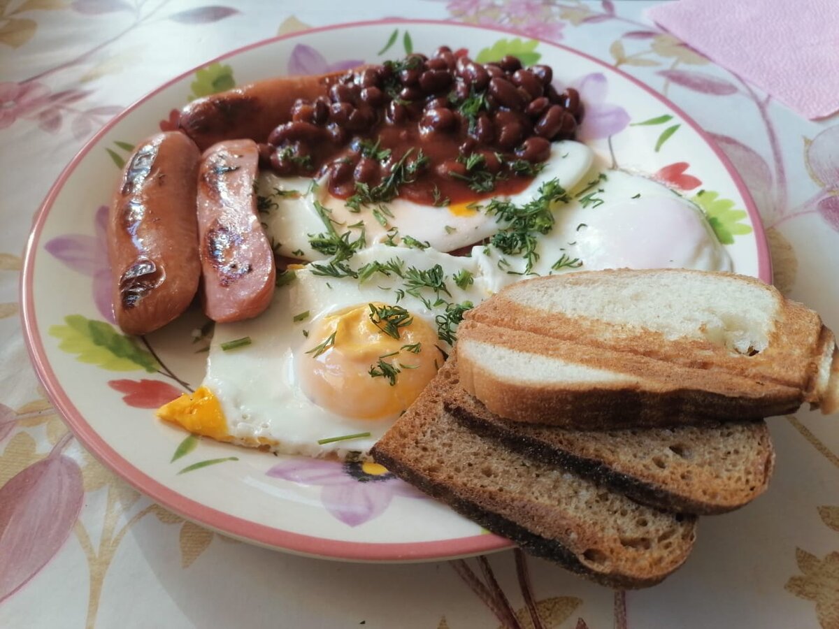 Английский завтрак