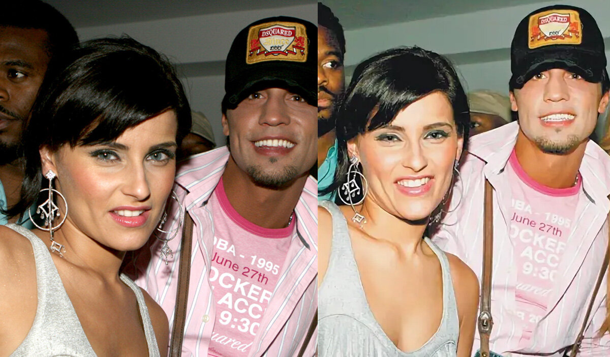 С Нелли Фуртадо