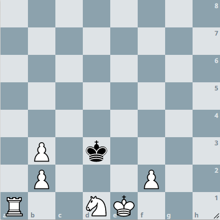 ХОДЫ белых - мат в 1 ход мерцающих шахмат