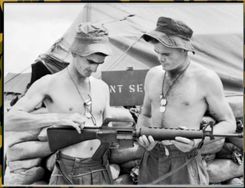 Американосы, Вьетнам