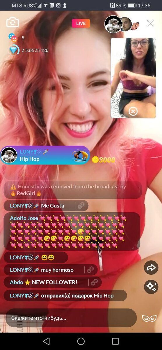 Был удален за хэйт... 