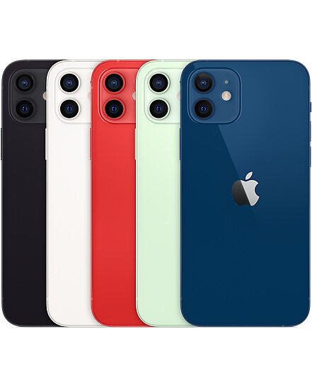 Цветовые решения IPhone 12 и IPhone mini