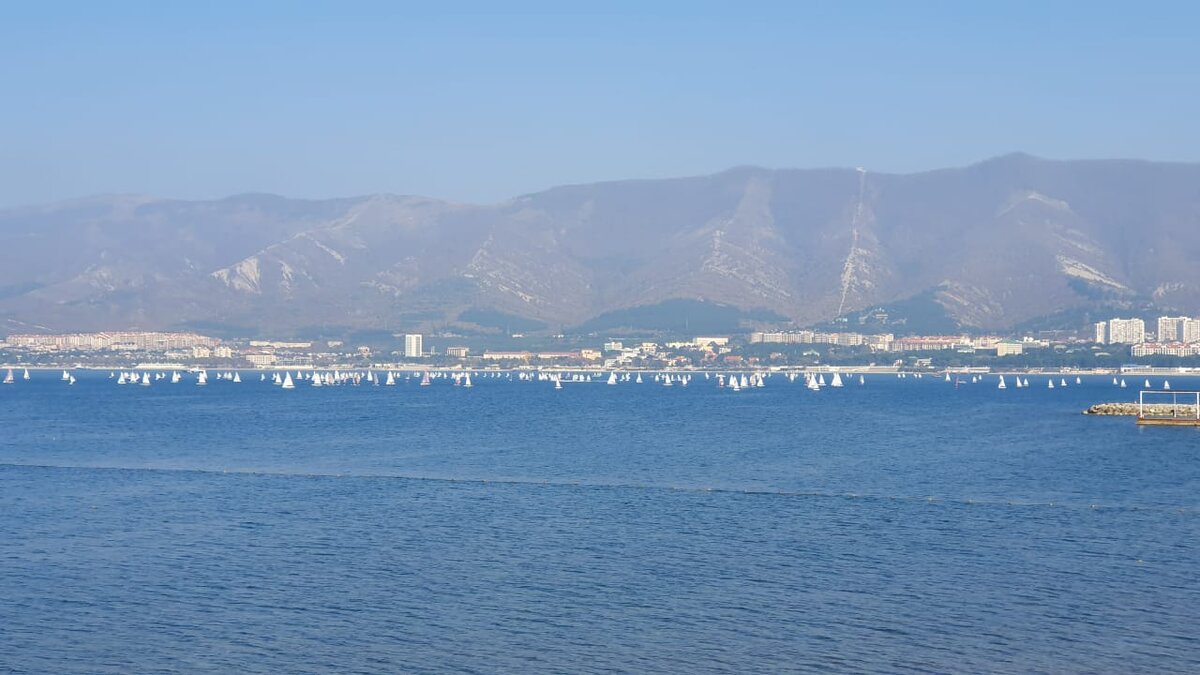 Осеннее Черное море