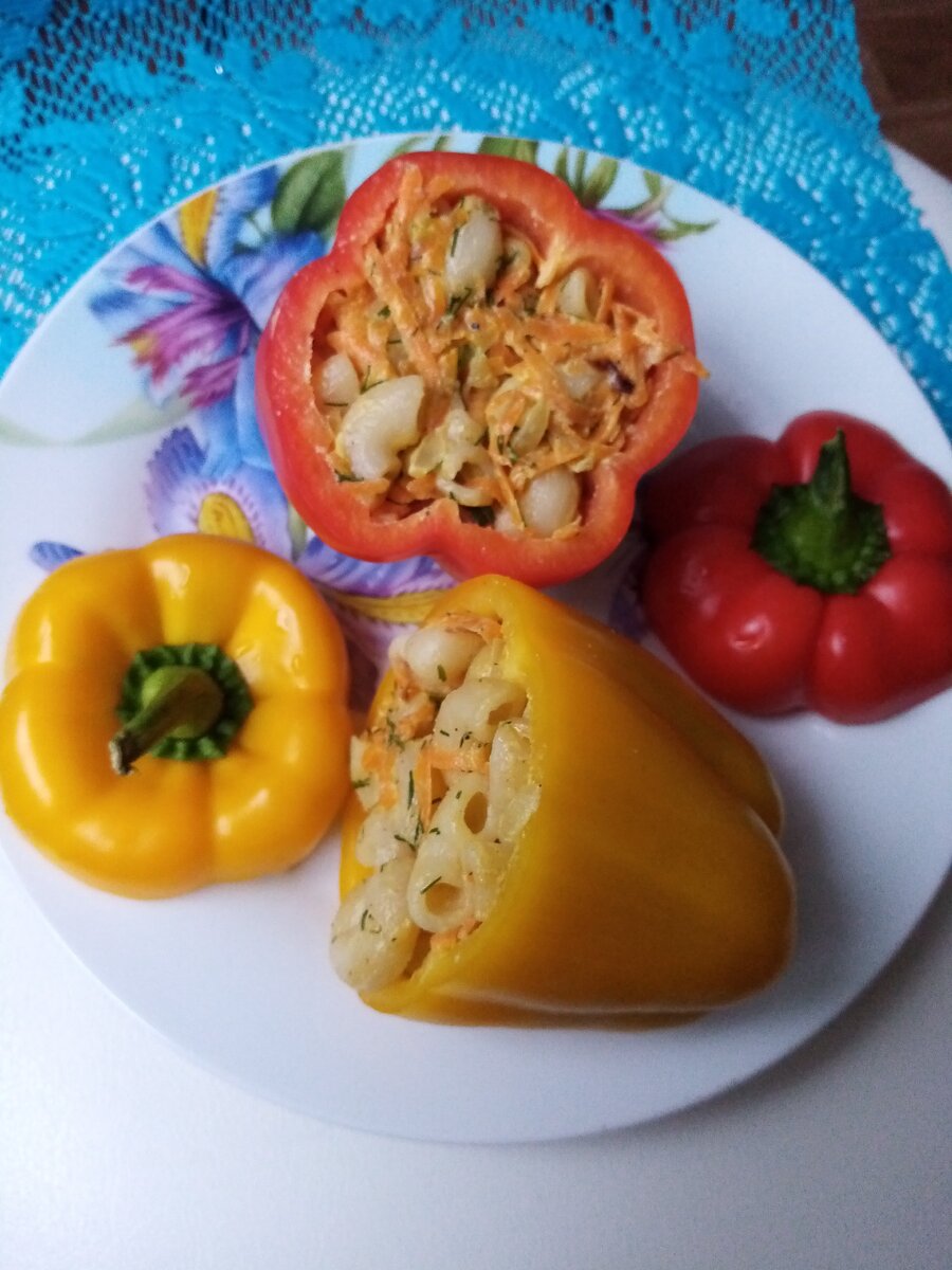 Казалось бы, обычные болгарские перцы,