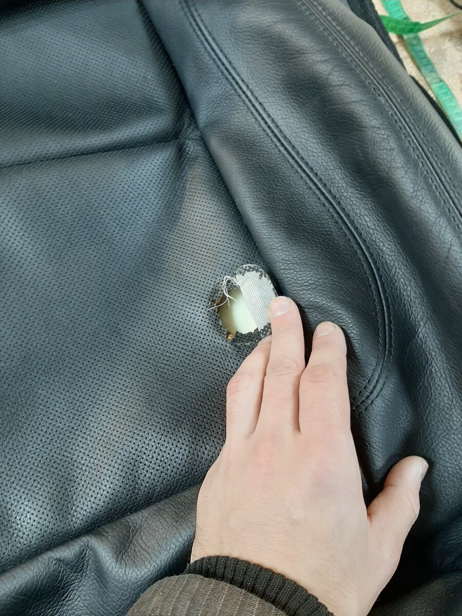 Вот и с такой латкой