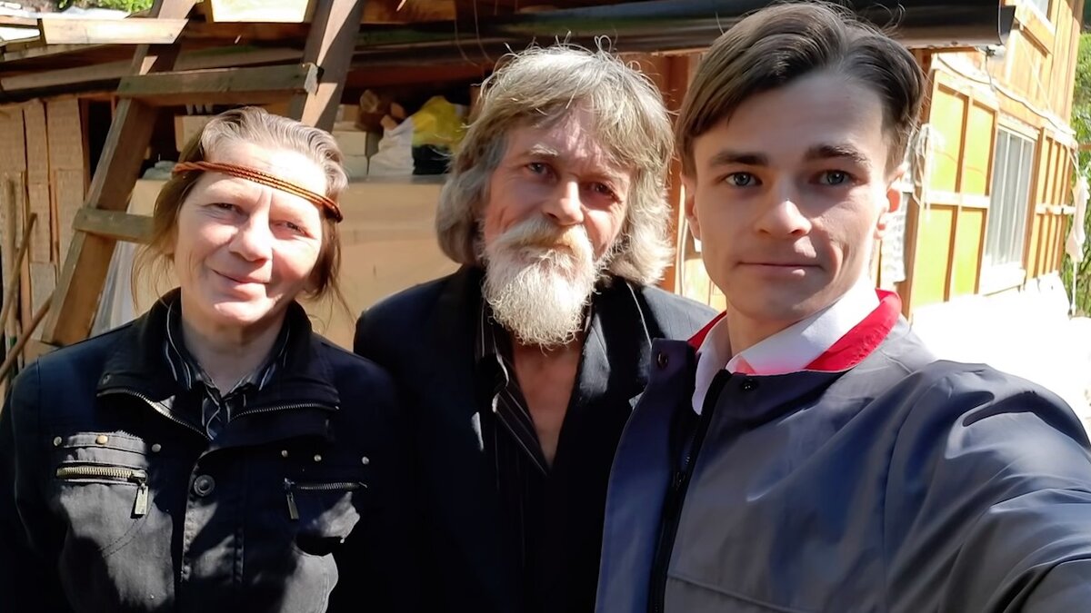 Семья Наумкиных