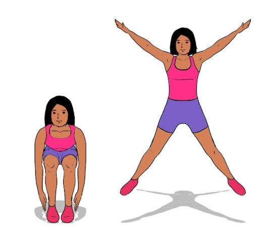 Прыжок Звезда