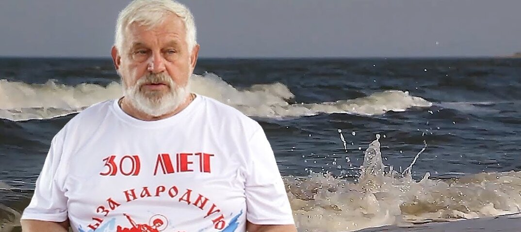 Председатель Союза борьбы за народную трезвость, профессор, к.ф-м.н.  Владимир Жданов в Анапе