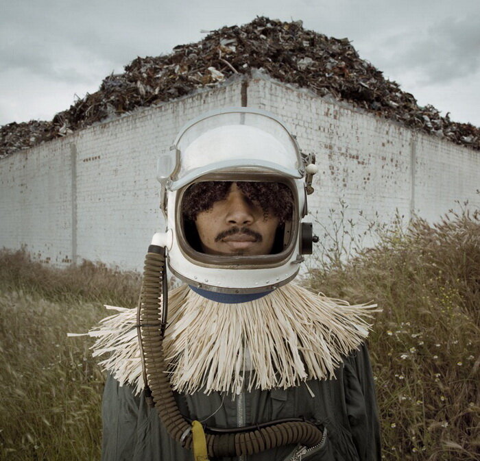 "Афронавты" - фотопроект Кристины де Миддел