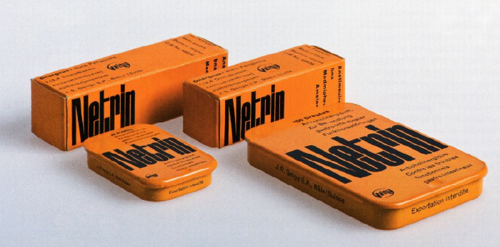 Дизайн упаковки в Швейцарском стиле