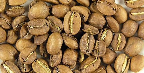 Светло-обжаренное зерно