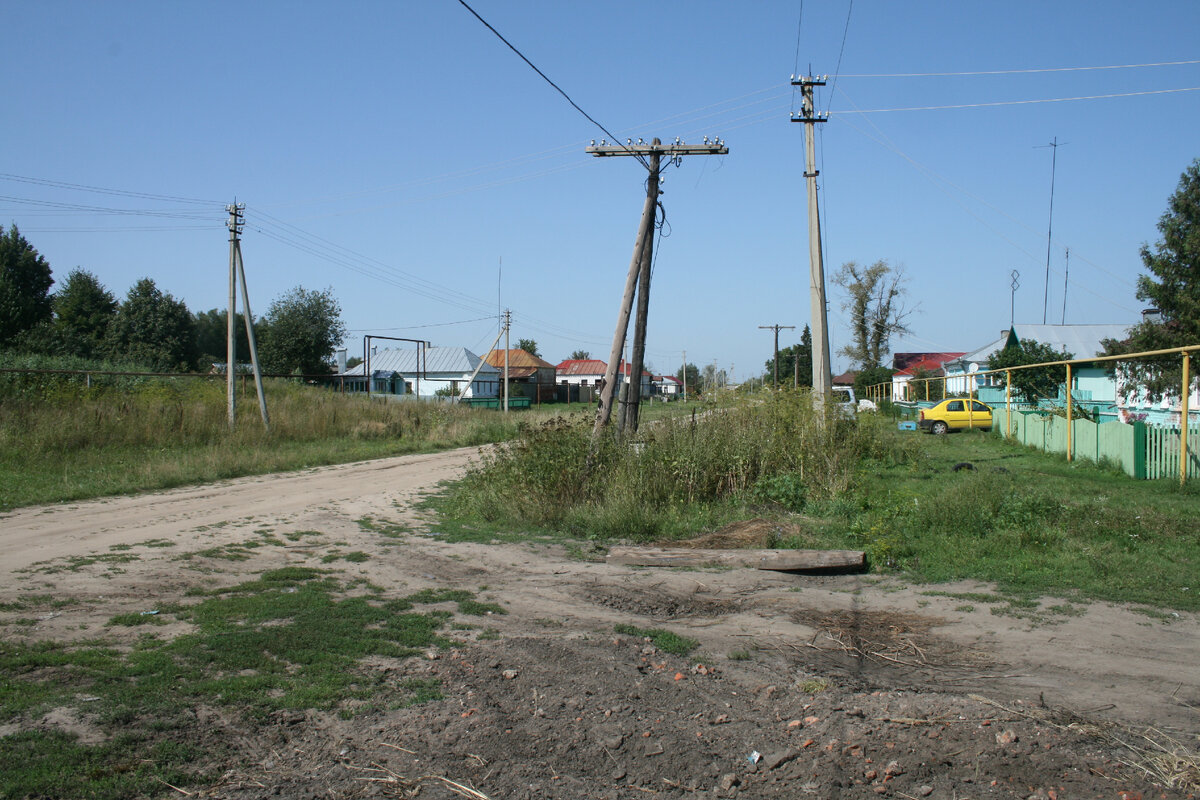 Фото автора. Наша деревня.