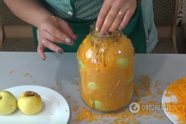 Укладываем все в банку