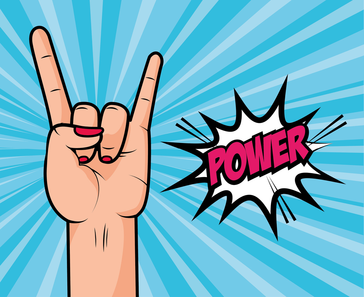 Все в наших руках, не правда ли?)