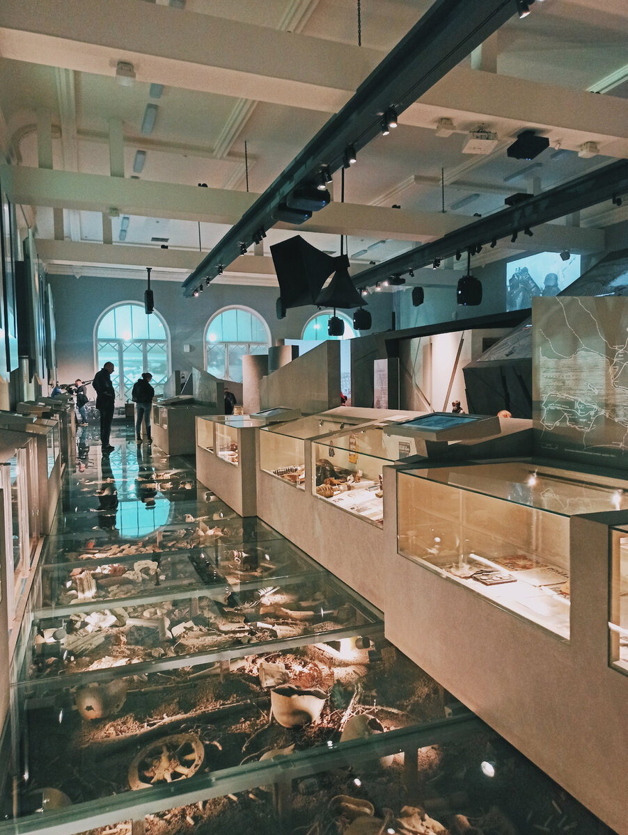 Обновленные интерьеры музея блокады