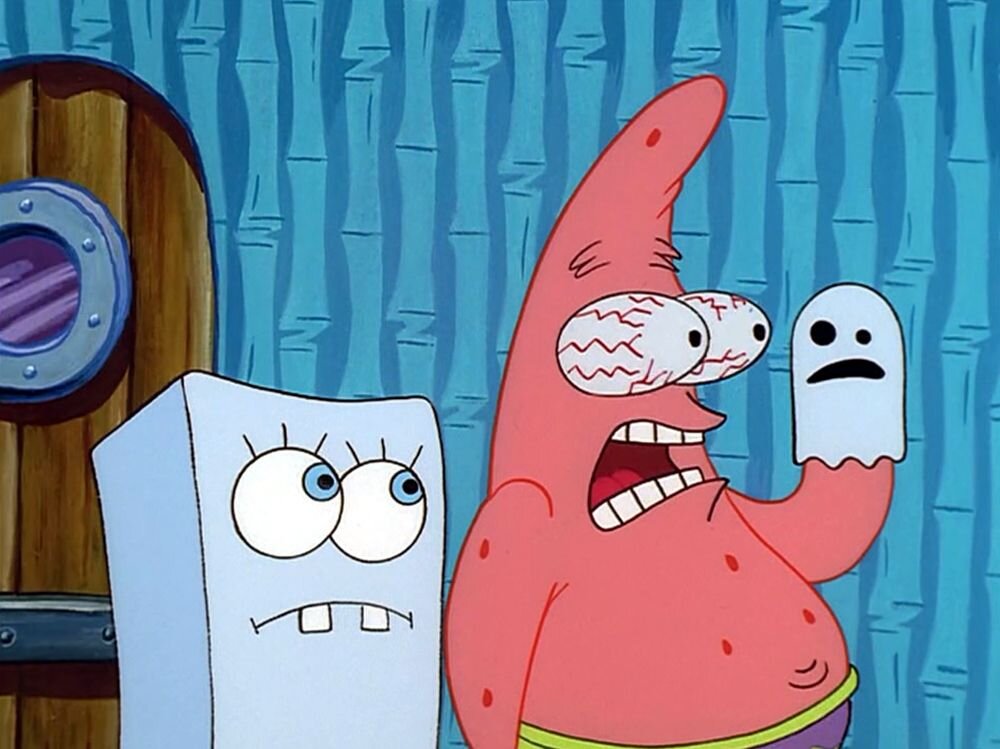Scaredy Pants / SpongeBob Squarepants / Nickelodeon