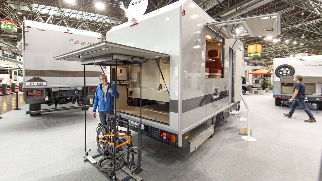 Автодом 4х4 Bimobil на базе Mercedes-Benz Sprinter