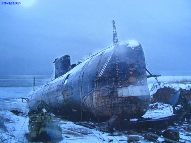 Боевая Советская подводная лодка б 307