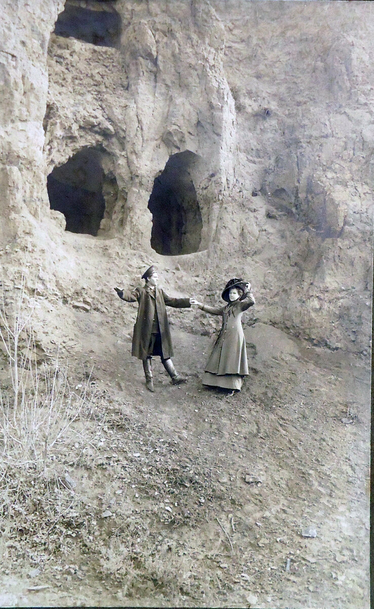 Большая Рыгинская пещера. Ст. Каменская, начало XX века.