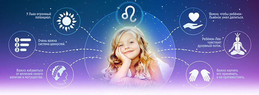 Ребенок-лев